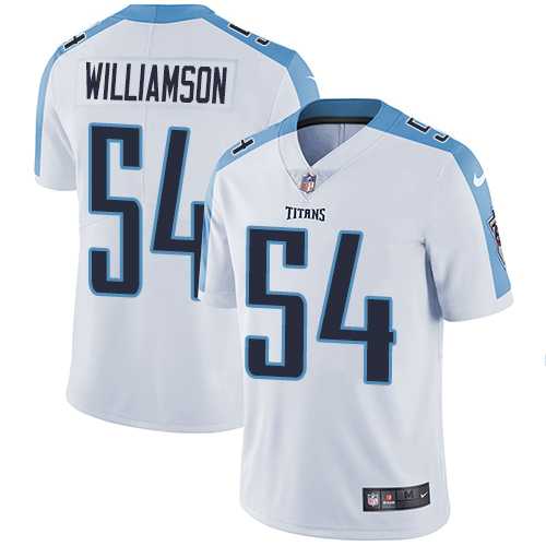 Nike Tennessee Titans #54 Avery Williamson White NFL Vapor Untouchable Limited Jersey,We sell and wholesale Nike Tennessee Titans #54 Avery Williamson White NFL Vapor Untouchable Limited Jersey on line form chian!